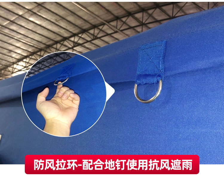 In-stock standard civil affairs disaster relief tents, outdoor command flood control and rescue emergency tents, disaster relief tent manufacturers pic 30