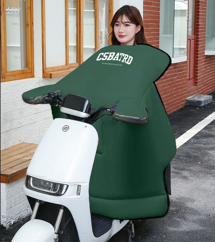 日系简约骑行防风被摩托车电动车通用挡风被冬季加厚保暖防风罩详情18