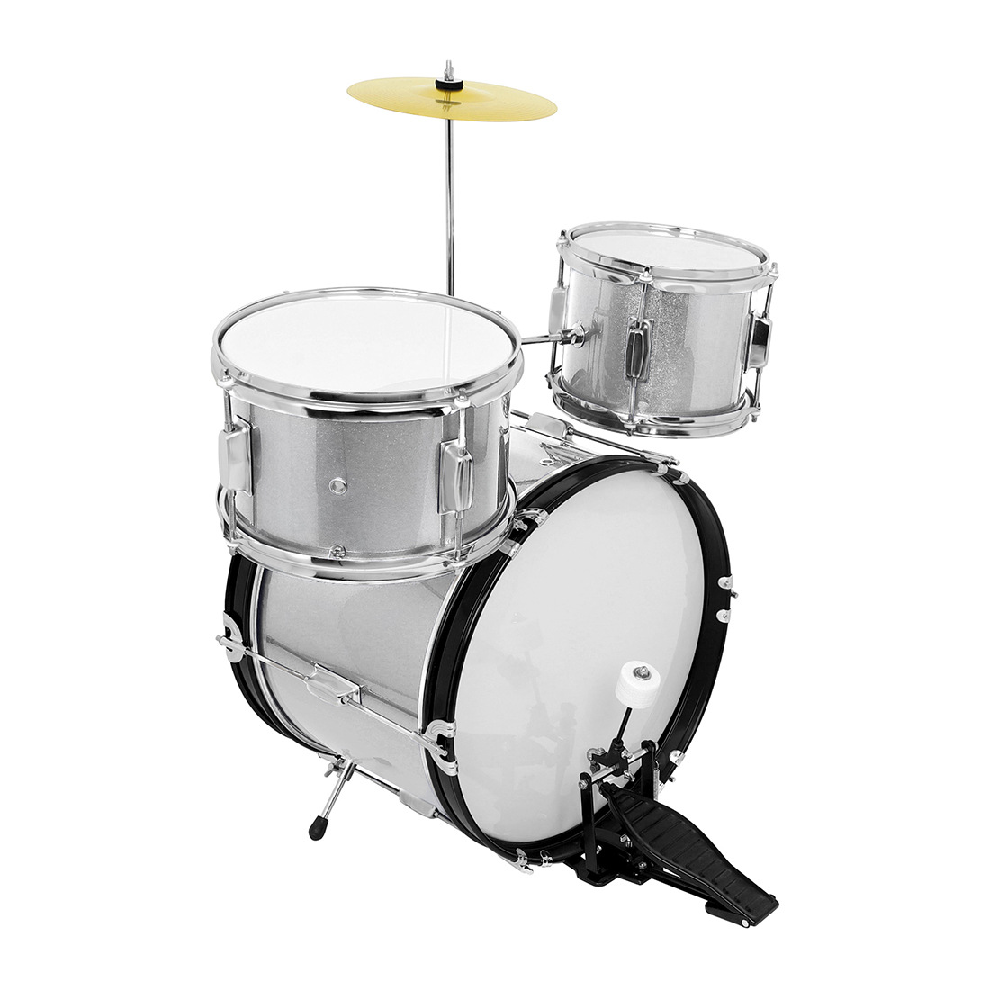 SLADE儿童架子鼓爵士鼓三鼓一镲西洋打击乐器学生架子鼓3鼓批发详情7