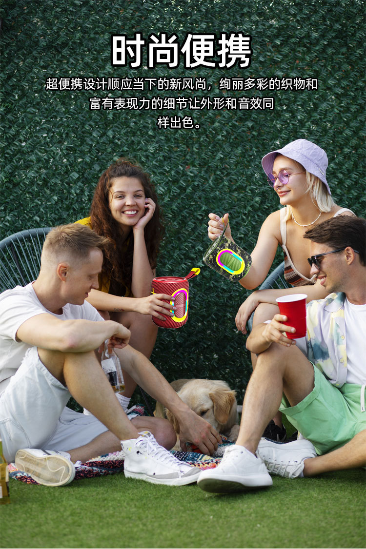 A360外贸无线蓝牙音箱 户外插卡重低音炮小音响 语音播报迷你音箱详情4