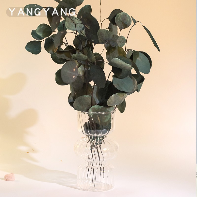 Simple black vase decoration, Jingdezhen table decoration, Zen-style dried flower bouquet, living room Chinese-style flower arrangement, retro pic 6