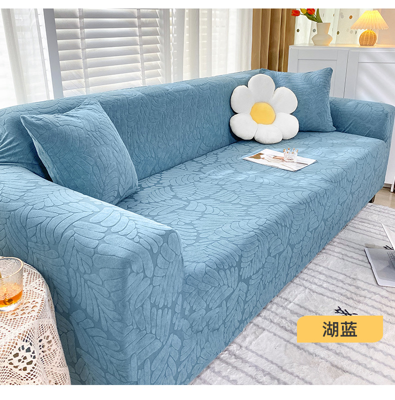 All-inclusive elastic universal sofa cover, sofa cushion, sofa cover, sofa towel, double or triple combination sofa pic 28