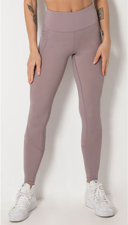 lulu瑜伽裤磨毛高腰提臀女夏外穿紧身运动跑步蜜桃臀裸感健身裤秋详情21