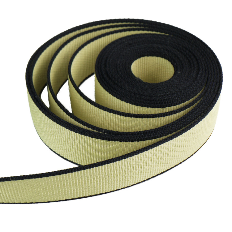 Fireproof, flame-retardant and high-temperature resistant aramid webbing, military green, yellow, black, red and orange fire safety belts for shoes, hats, clothing and bags pic 12