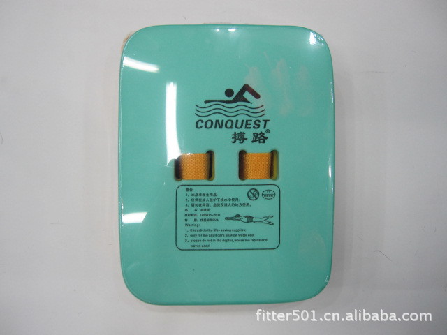 厂家直供 儿童背漂 浮背 EVA浮板 游泳学习版详情3