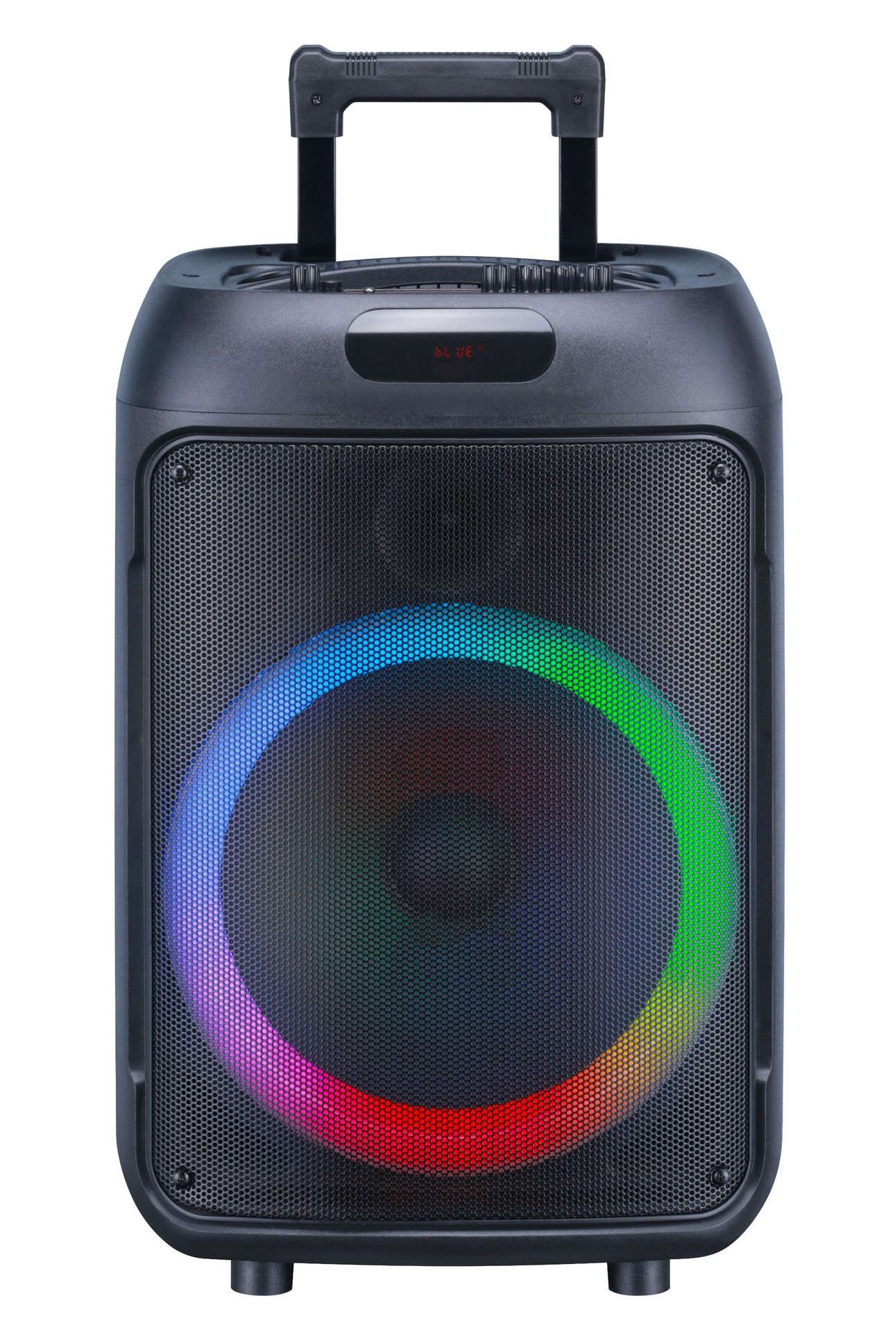 JBR-1206 12寸拉杆便携广场舞DJ移动bluetooth户外ok音响蓝牙音箱详情2