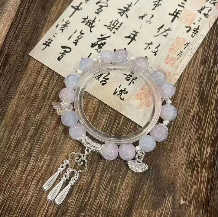 Impression Derivative products: Best friend design bracelet, a niche 2D derivative jewelry bracelet pic 12