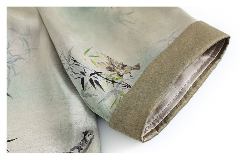 中年妈妈装新中式连衣裙套装女中老年夏季国风短款开衫长裙两件套详情39