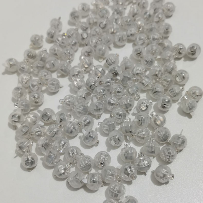 LED发光小圆球灯七彩闪光汽球灯手工玩具灯芯蛋糕填充物装饰配件详情13