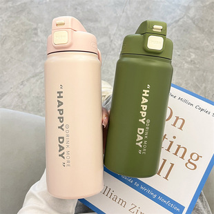 户外旅游大容量水壶巨无霸保温杯316食品级不锈钢学生水杯子批发详情7