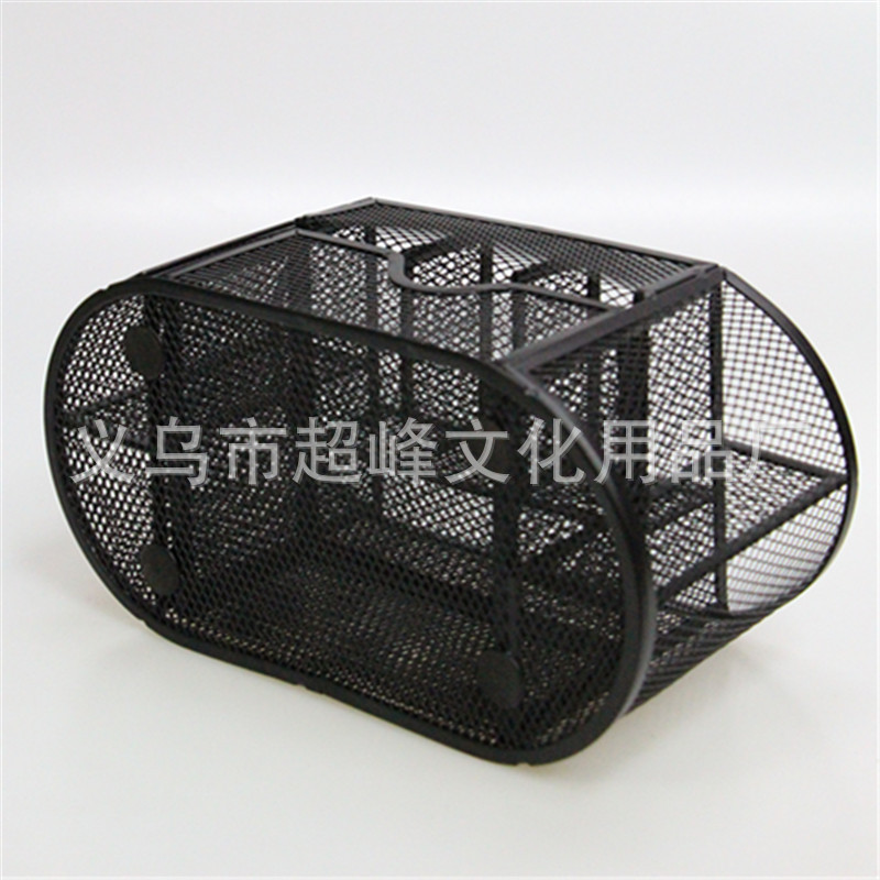 9格组合文具黑细节1