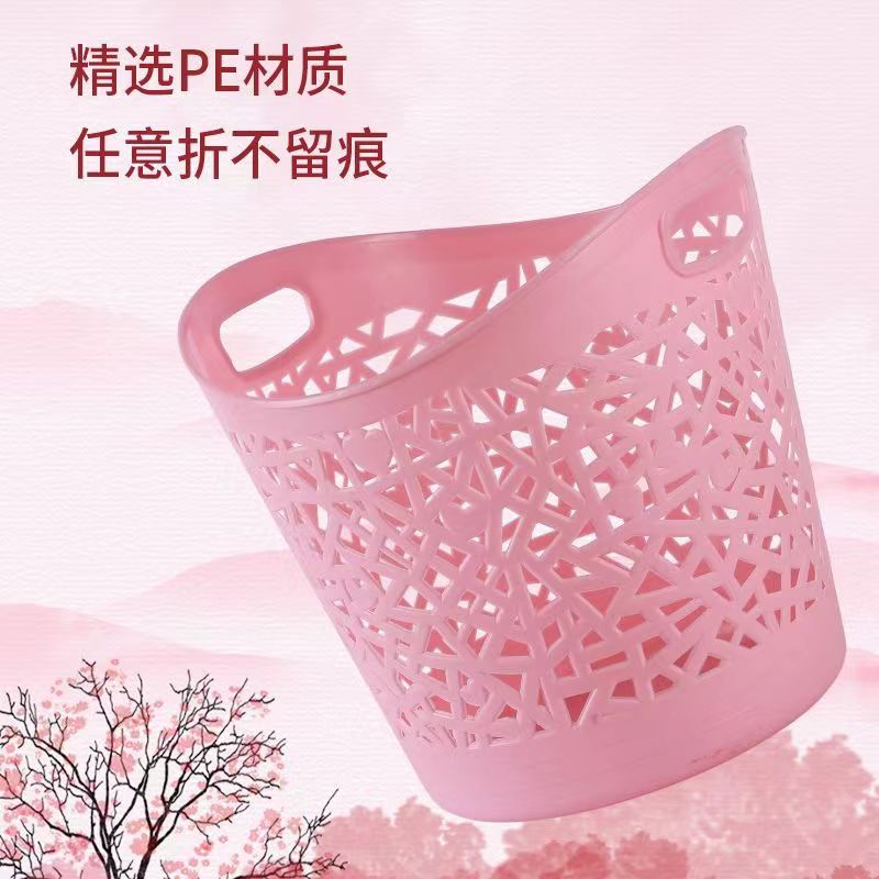 大号塑料软胶可折叠脏衣篮浴室家用收纳篮玩具收纳筐脏衣篓洗苏尔详情1