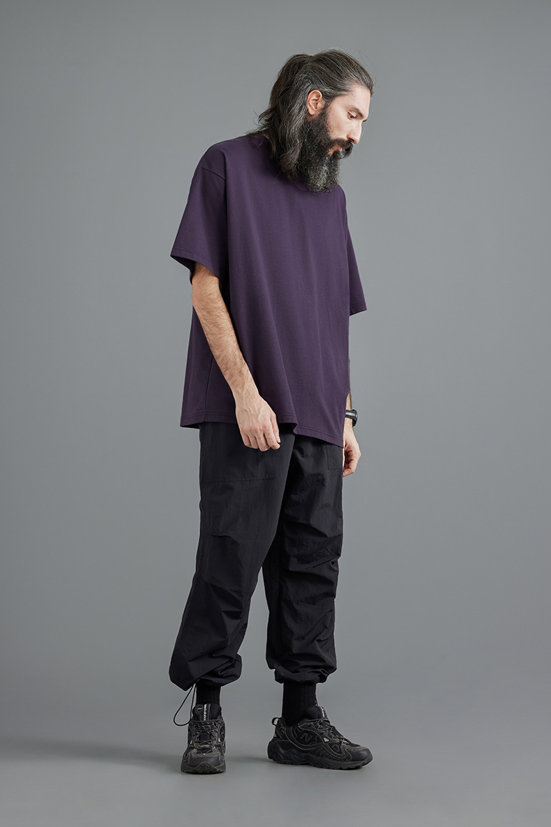 INF hombre | 50, dupont, soro reapareciera en 2024 camisetas de mareas delicado XinPin holgada camisetas de ocio male pic 9