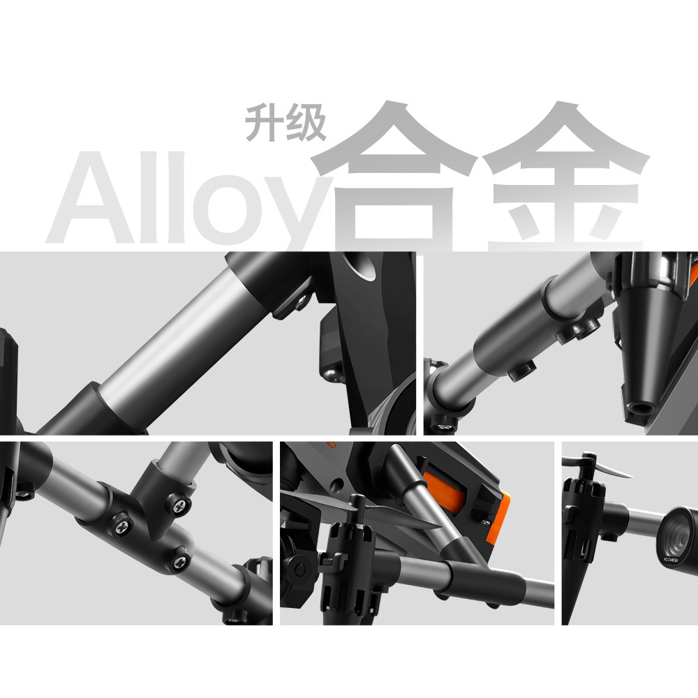 迷你无人XD1航拍四轴飞行器跨境遥控玩具飞机光流定高合金drone详情6