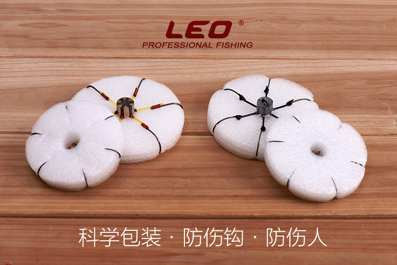 Hexagonal anchor hook, high-carbon steel fishhook, wool hook, crab hook pic 1