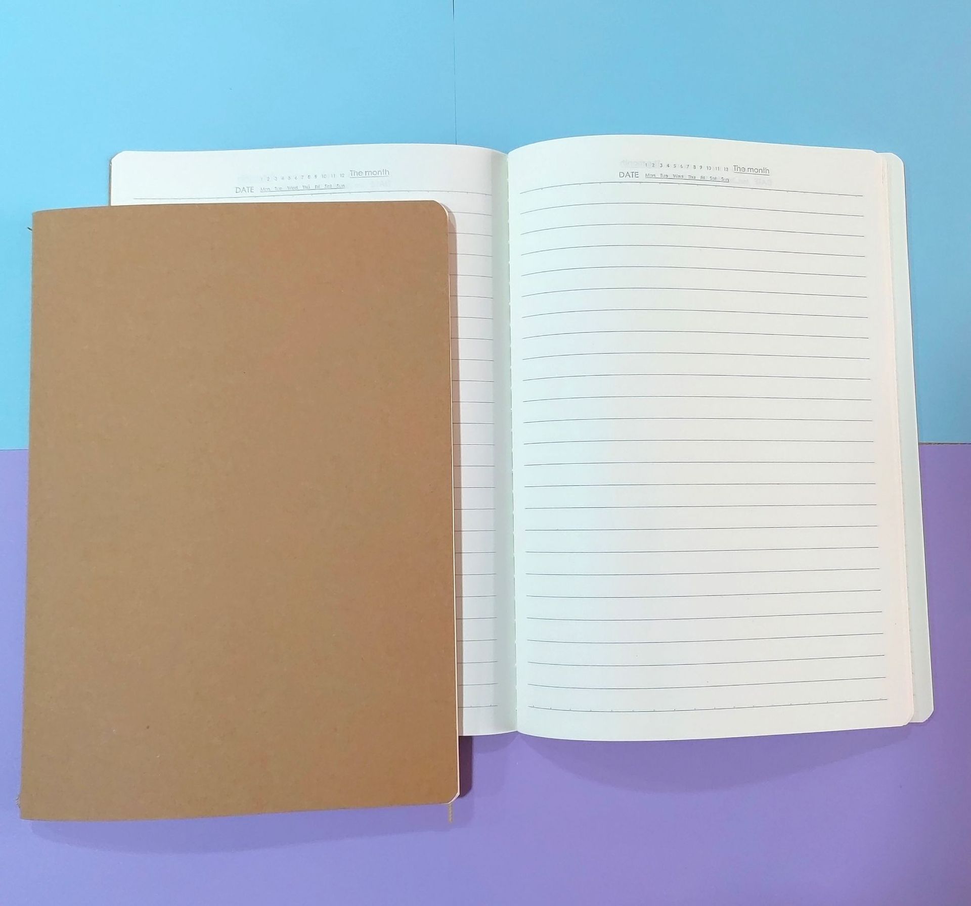 16K vehicle line subject classification notebook, B5 notebook, vehicle line notebook, Chinese, Mathematics, English, kraft paper cover notebook pic 18