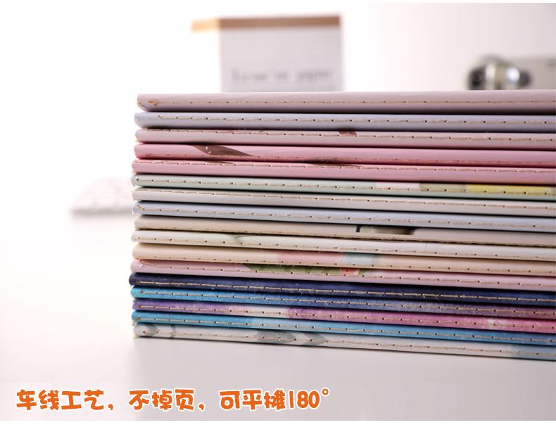 B5 notebook 16k kraft paper thread book, student error-correcting reading notes, blank English composition text pic 10