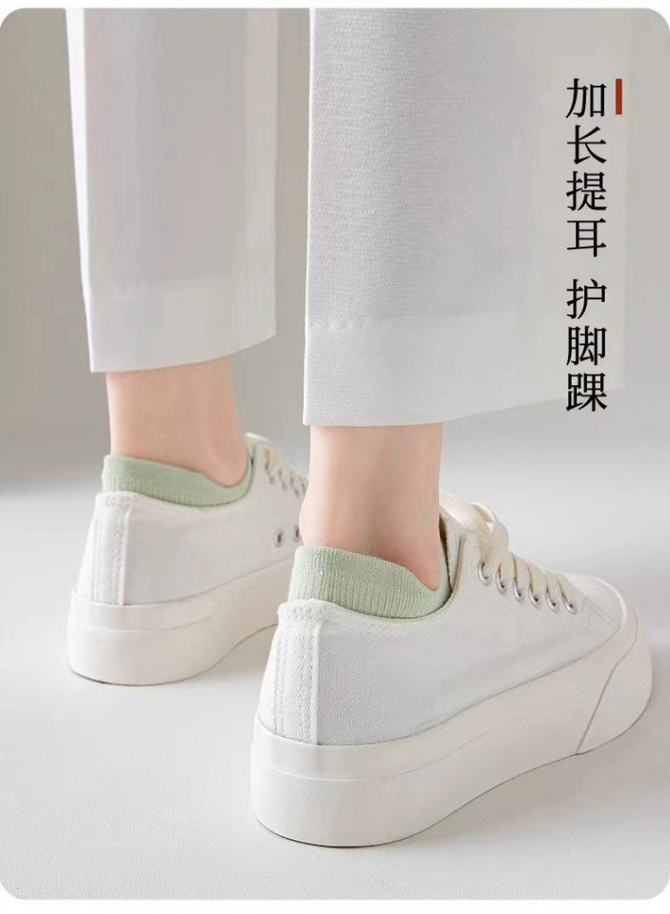 袜子地摊一件代发诸暨袜子女夏天薄款网眼短筒袜春夏季女士不掉跟船袜批发一件代发详情7