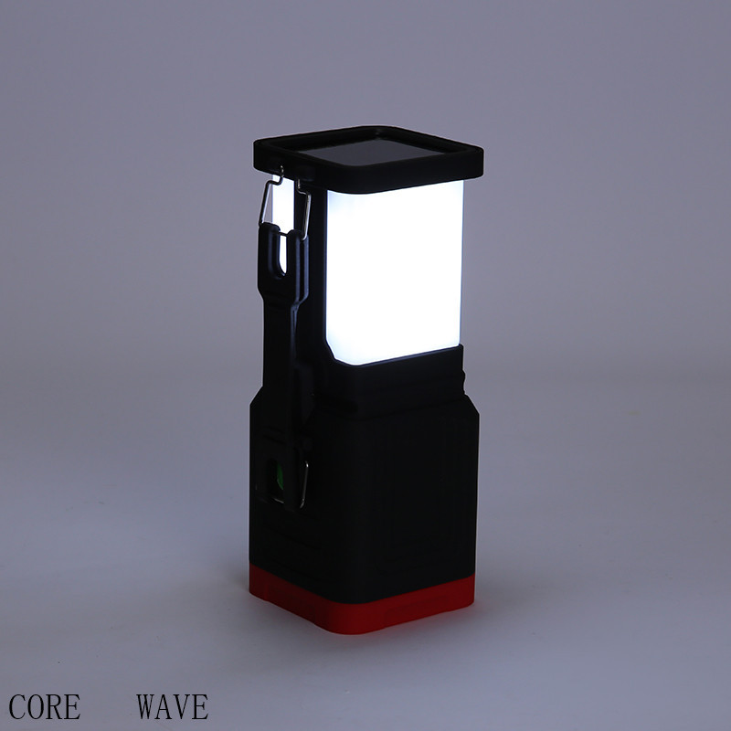 Portable LED high-intensity searchlight, solar rechargeable flashlight, household, outdoor, courtyard and camping hanging light, factory direct supply pic 11