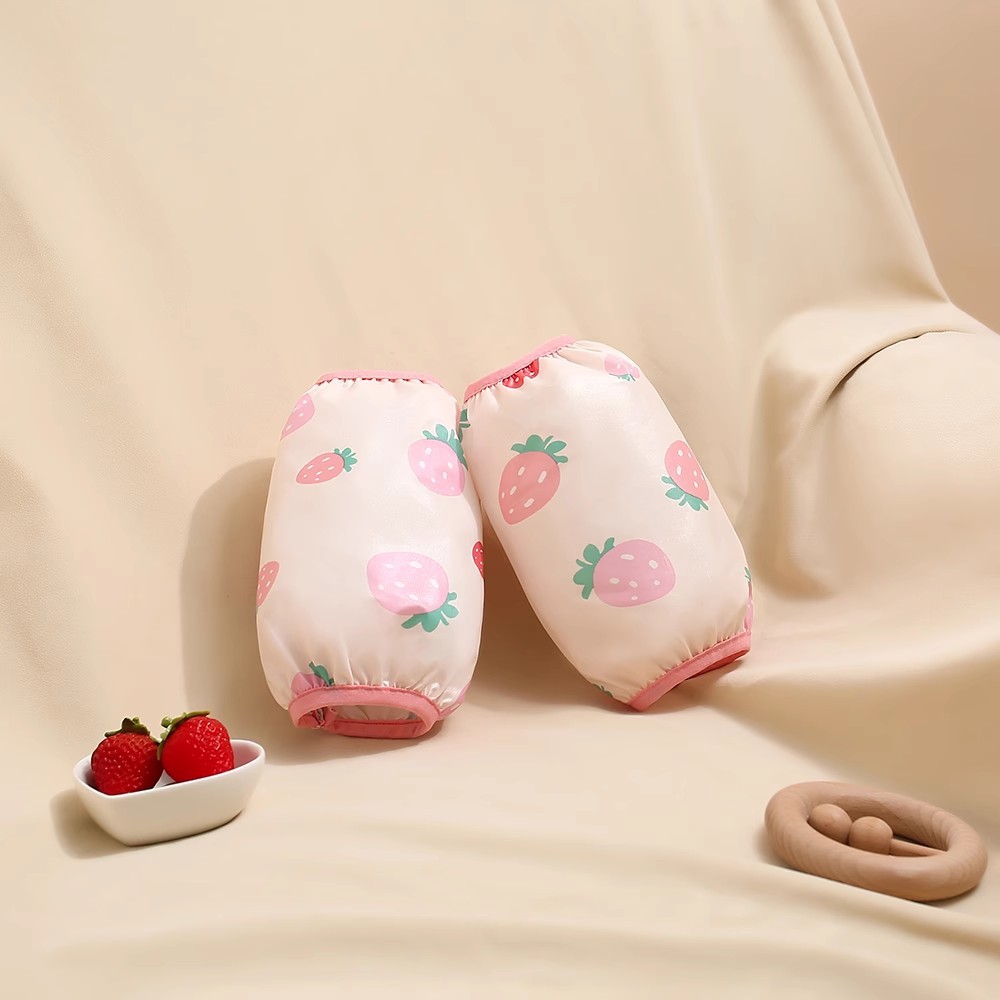 2023新款宝宝袖套婴儿套袖幼儿童护袖男童女童小防水防脏女孩冬季详情16