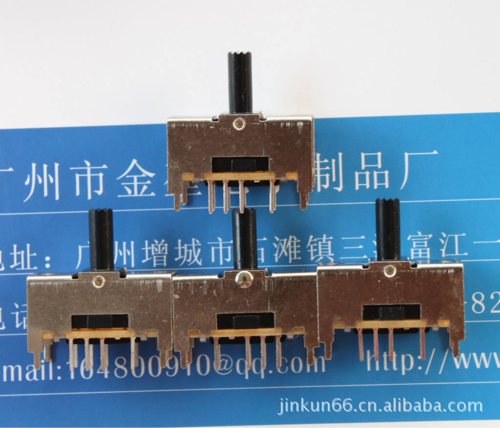 The manufacturer supplies the micro sliding dip switch TS23E02, surface mount fluctuation switch and pull-up switch pic 35