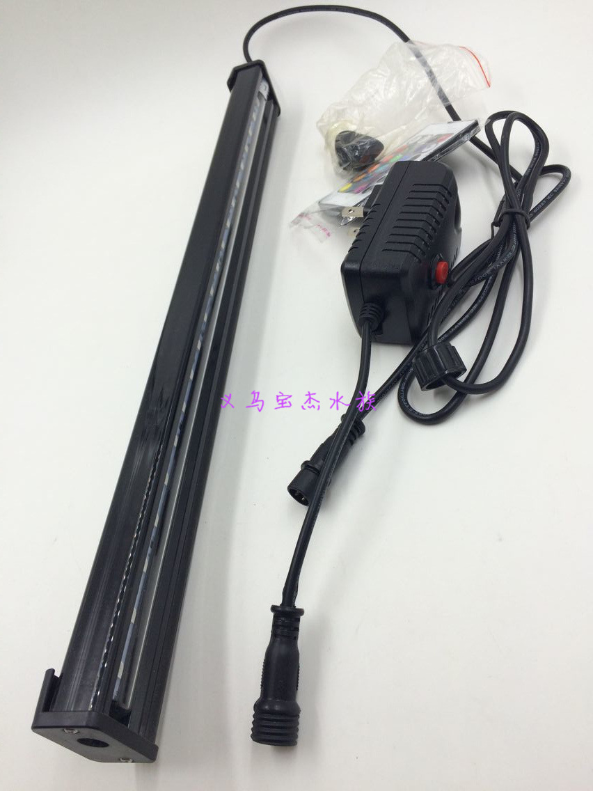 Fish tank light, aquarium LED colorful bubble light, diving aquarium light, blue seven-color slow-flashing oxygen-increasing bubble strip pic 45