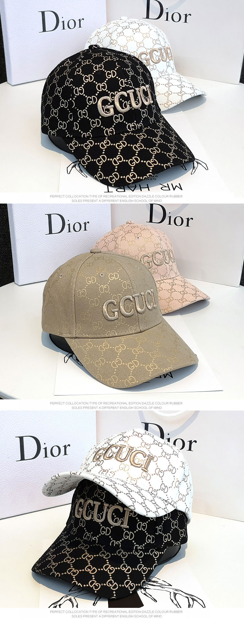 棒球帽男女同款鸭舌帽女显脸小春夏黑色时尚鸭舌帽遮阳帽详情2