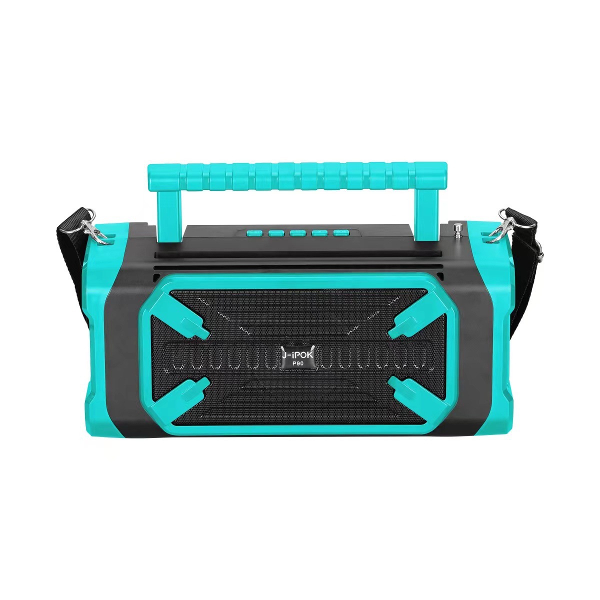 Solar fan speakers are selling well in Africa for export. Bluetooth radio and lighting large speakers and Bluetooth audio equipment pic 2