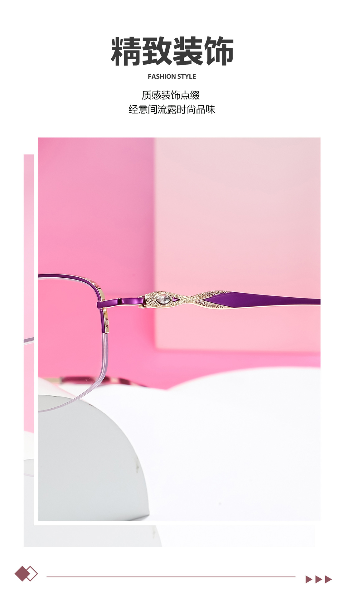 Wholesale anti-blue light reading glasses TR90 high-definition reading glasses for the elderly to use mobile phones, direct sales from the manufacturer pic 48