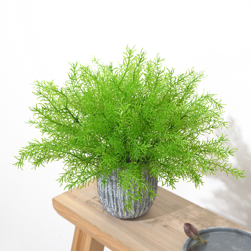 5. The winter artificial plant wall material matching project of Tianmen, Green View decoration, home decoration, photography and display items pic 9