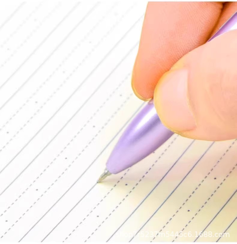 New cartoon Amigi crystal gel pen, Kuromi Creative shiny water diamond high appearance level signature pen pic 5