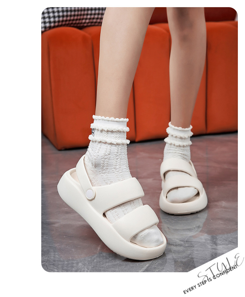 厚底拖鞋女夏季新款踩屎感EVA两穿软底情侣家用凉拖沙滩鞋凉鞋女详情10