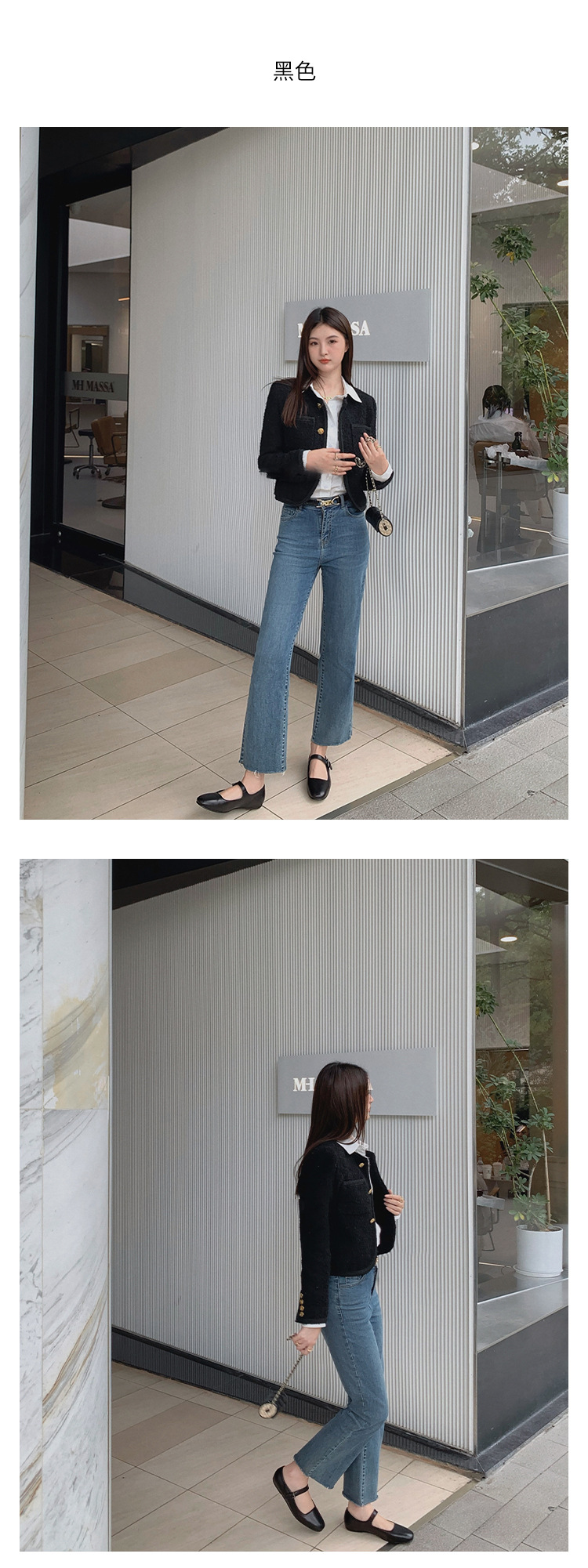 高级感羊皮软底真皮玛丽珍单鞋女鞋一字扣带浅口平底鞋小皮鞋剽鞋详情11