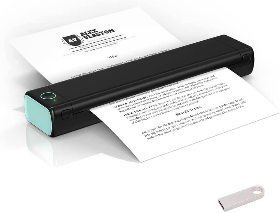 Portable mini printer pic 1