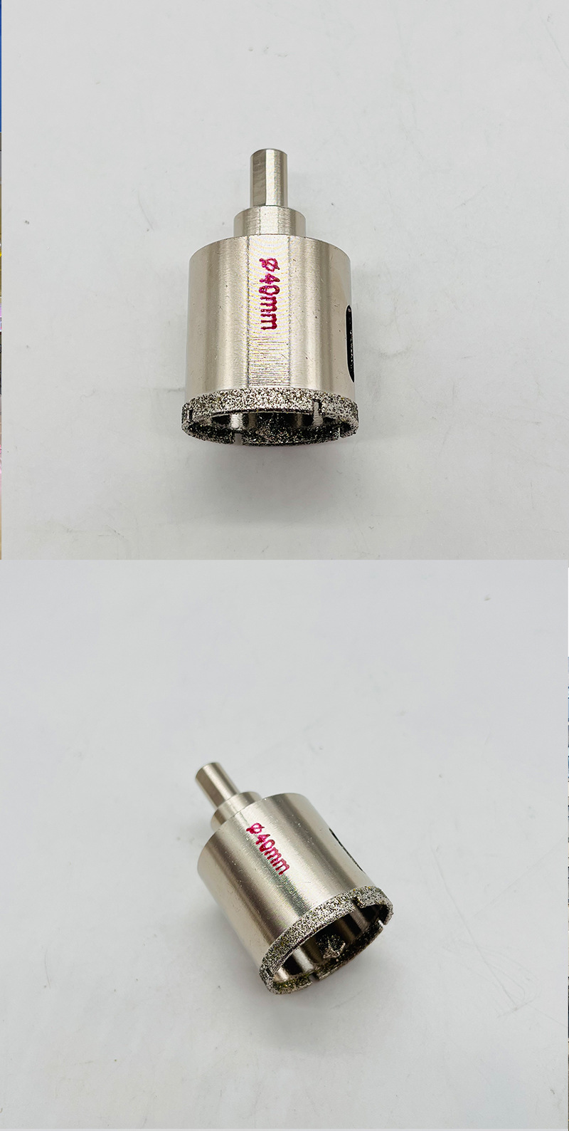 Glass drill bit, glass positioning center drill, tile opening drill bit, glass center positioning drill, opening drill, reaming drill pic 9