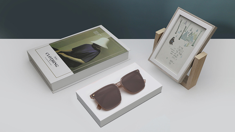 时尚墨镜女防晒新款高级感偏光镜茶色男太阳眼镜防紫外线司机开车详情11