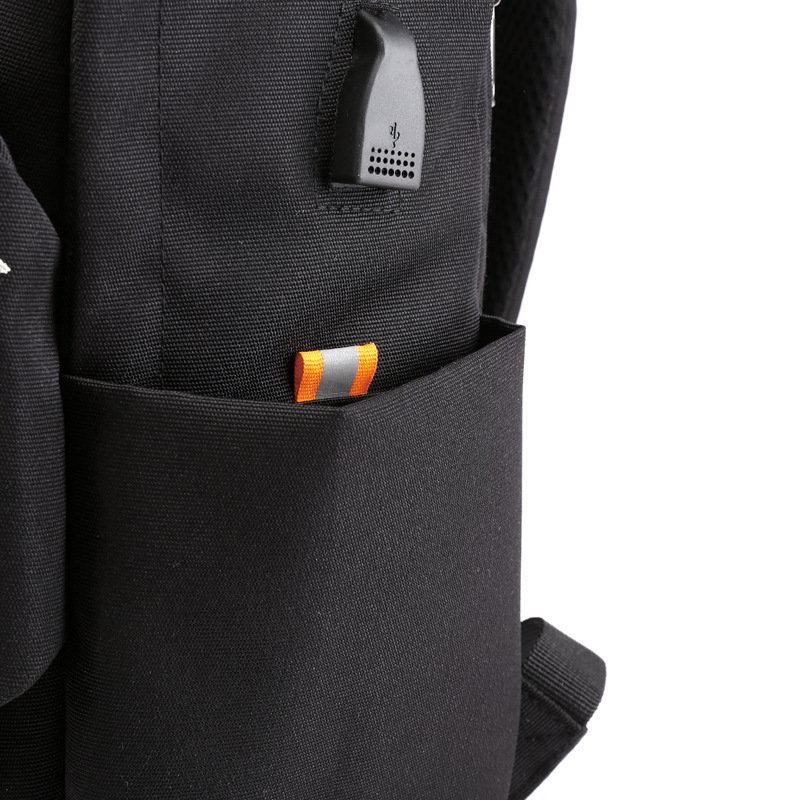 New Oxford cloth backpack for men, USB charging backpack, water-resistant computer bag, large-capacity schoolbag for female students pic 50