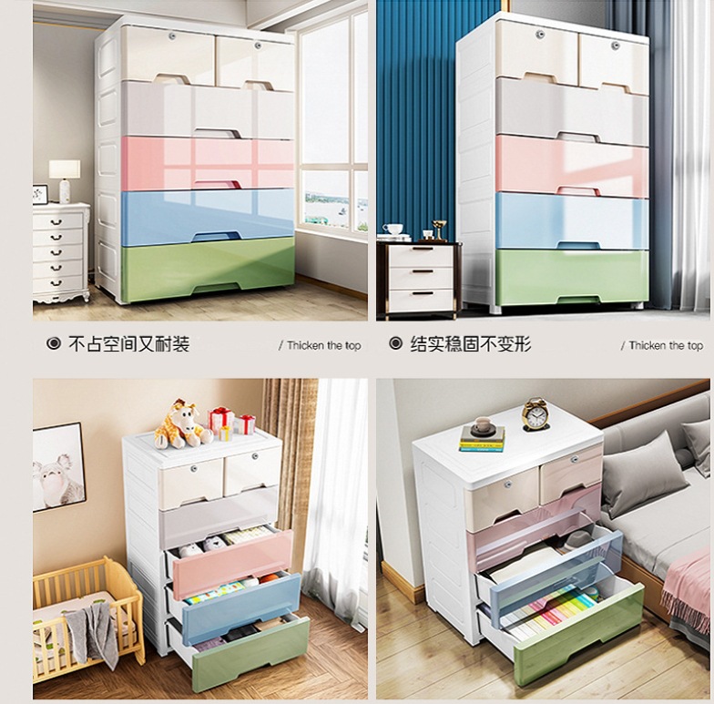 Household storage cabinets and bedside tables pic 4
