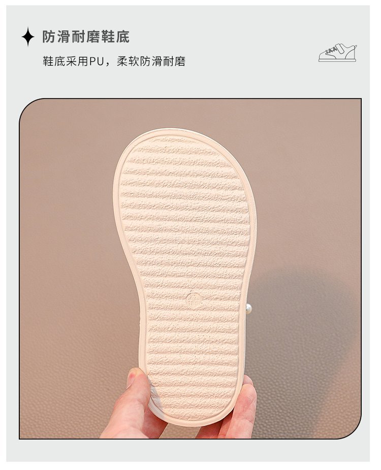 女童鞋子儿童公主凉鞋2024新款夏季夏款宝宝软底洋气沙滩大童凉鞋详情4