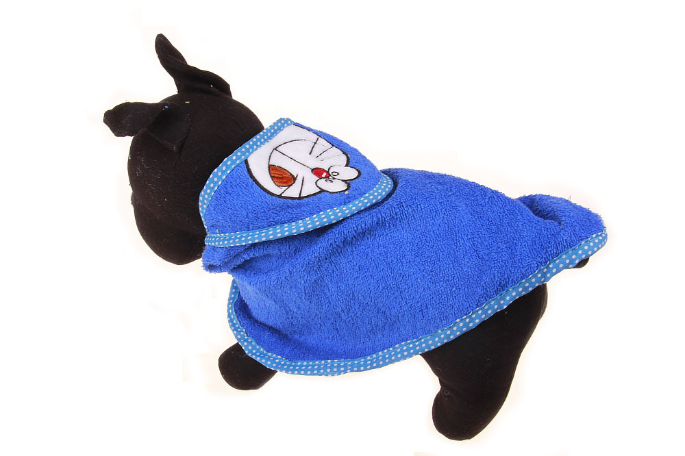 宠物浴巾可爱小动物吸水浴袍 宠物狗狗毛巾 6款3个规格详情11