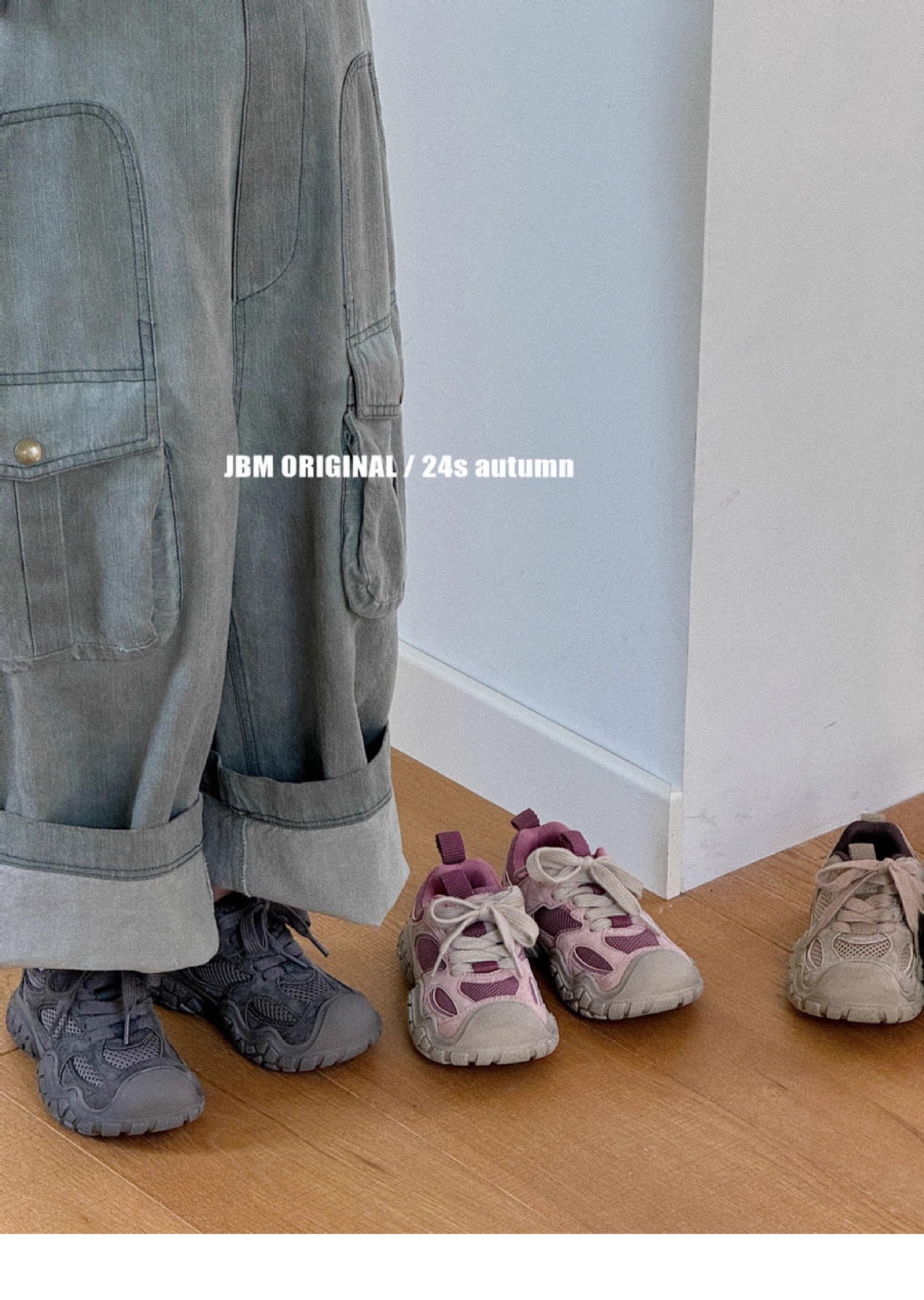 2025春秋款儿童运动鞋男女童户外徒步溯溪鞋大童韩货休闲鞋跑步鞋详情4