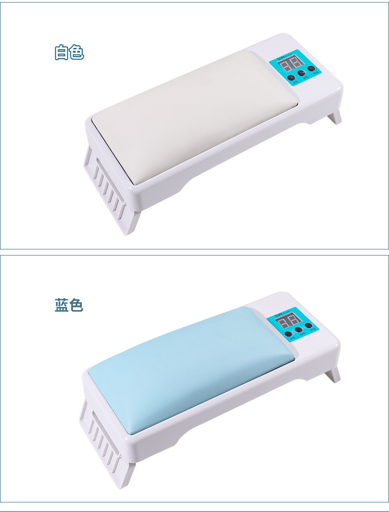 可折叠美甲光疗灯大功率速干专用双手甲油胶烘干机美甲店专用烤灯详情9