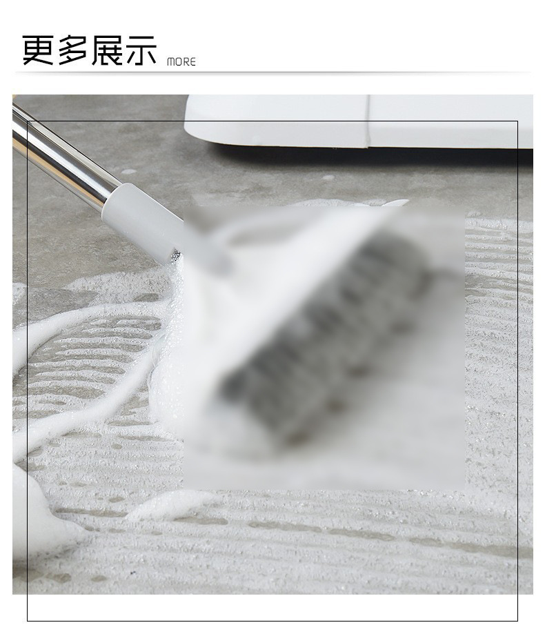 地板缝隙刷 无死角地板清洁刷长柄硬毛洗地刷墙角缝隙清洁地缝刷详情19