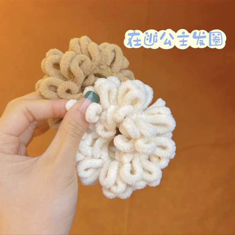 抖音111件套装发夹秋冬新款组合发饰抓夹发圈简约气质头绳详情4