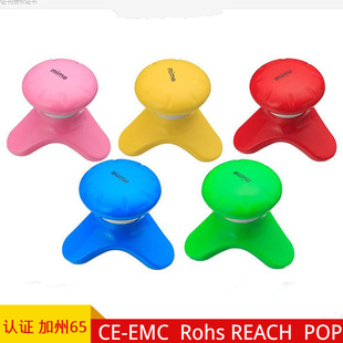 The new MINI massager, a small USB dual-purpose six-prong vibrating electric full-body home massager for stress relief, is specially designed for export pic 10