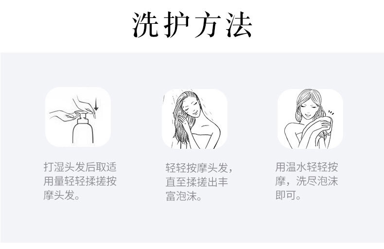 Wholesale polypeptide perfume shampoo, anti-dandruff and oil-control shampoo, conditioner, shampoo and hair care set pic 14