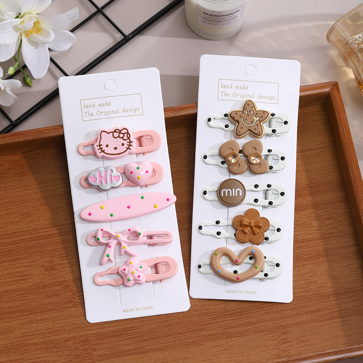 爆款儿童发夹女多巴胺可爱前额碎发夹刘海夹头饰2025新款发卡女童详情3