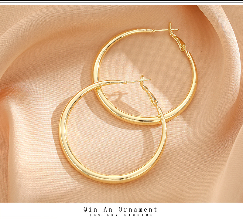 S925 Silver needle European and American style fashionable earrings, simple and elegant, niche and individual, high-end sense, stud earrings for women wholesale pic 19