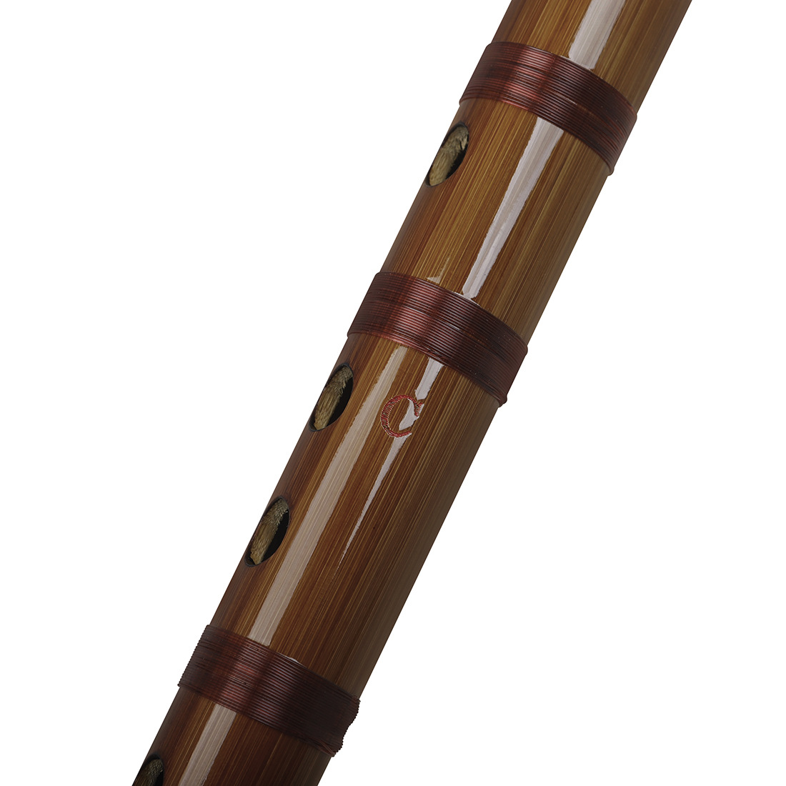 Meibet Professional bamboo flute Instrument beginner beginner with no prior knowledge. Playing the vertical flute in CDEFG key for both adults and children pic 11