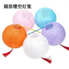 Wholesale white paper lanterns for the Mid-Autumn and Spring Festival, folding, handcrafted round paper lanterns, wedding and festive decorations pic 37